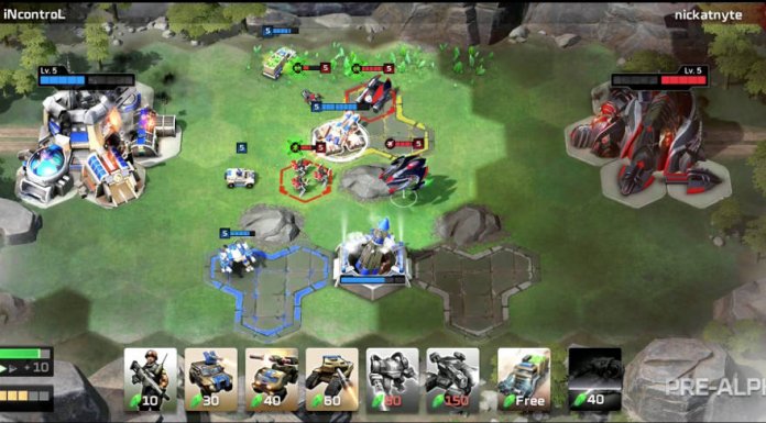 Command Conquer Rivals