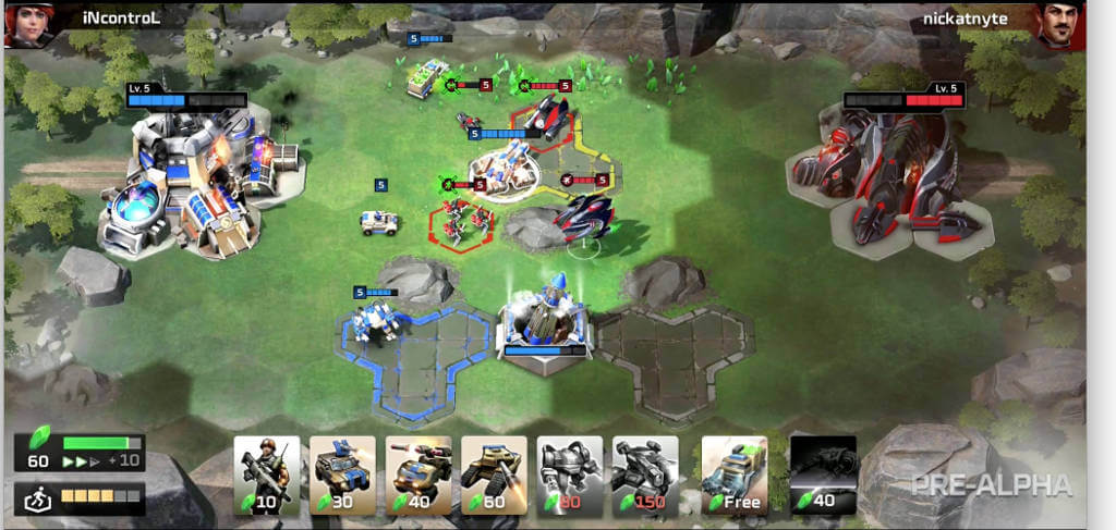 Command Conquer Rivals