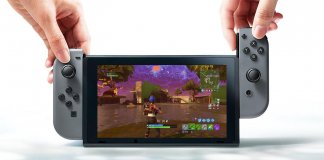 Nintendo Switch Fortnite