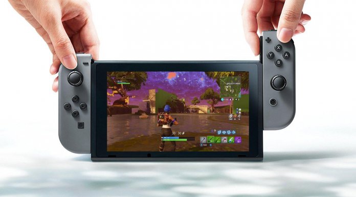 Nintendo Switch Fortnite