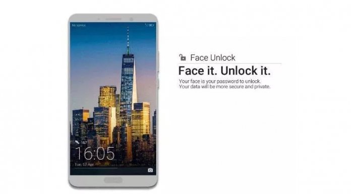 Huawei Face Unlock