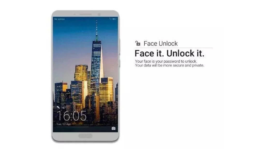 Huawei Face Unlock