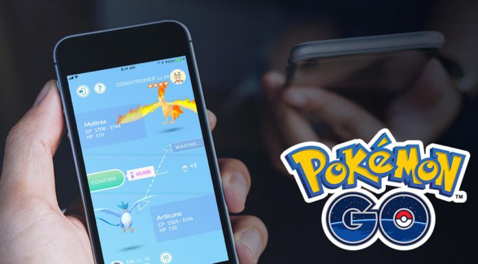 Pokemon GO handel