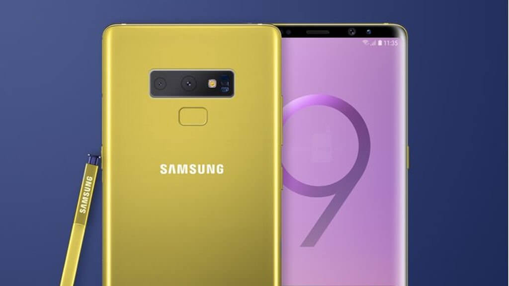 Samsung Galaxy Note 9