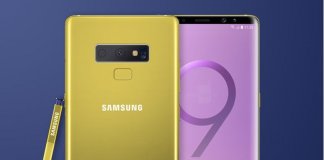 Samsung Galaxy Note 9