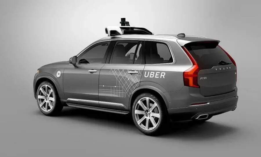 Volvo XC90 Uber