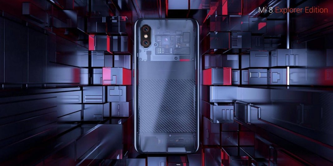 Xiaomi Mi 8 Explorer