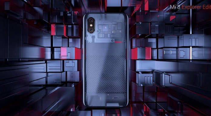 Xiaomi Mi 8 Explorer