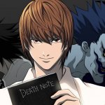death note, kira, yagami, light, notatnik śmierci, netflix, anime, manga