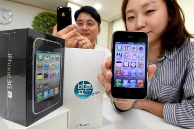 iPhone 3GS Korea