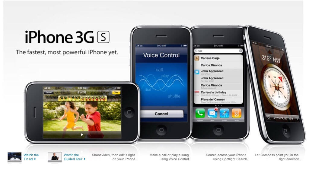 iPhone 3GS