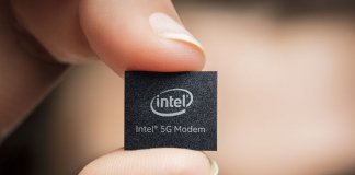 Intel modem 5G