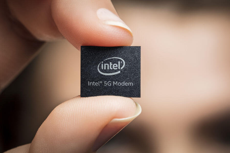 Intel modem 5G