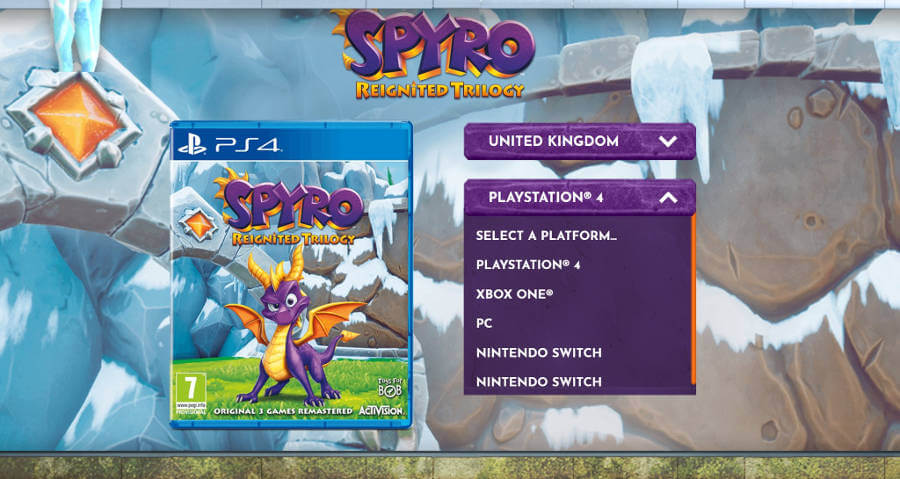 Spyro Trilogy