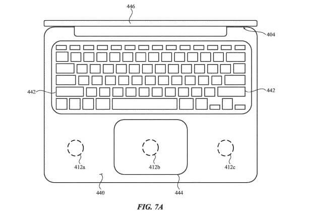 Apple patent