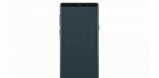 Samsung Galaxy Note 9 render