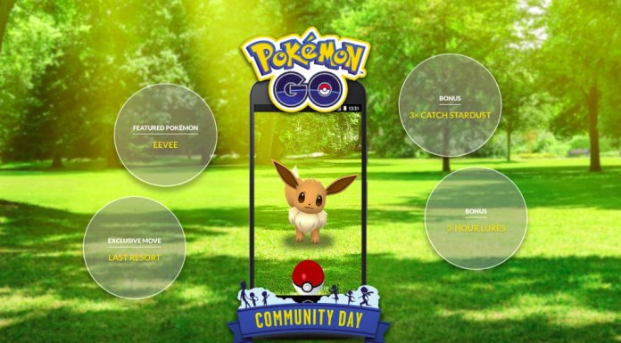 Eevee Community Day