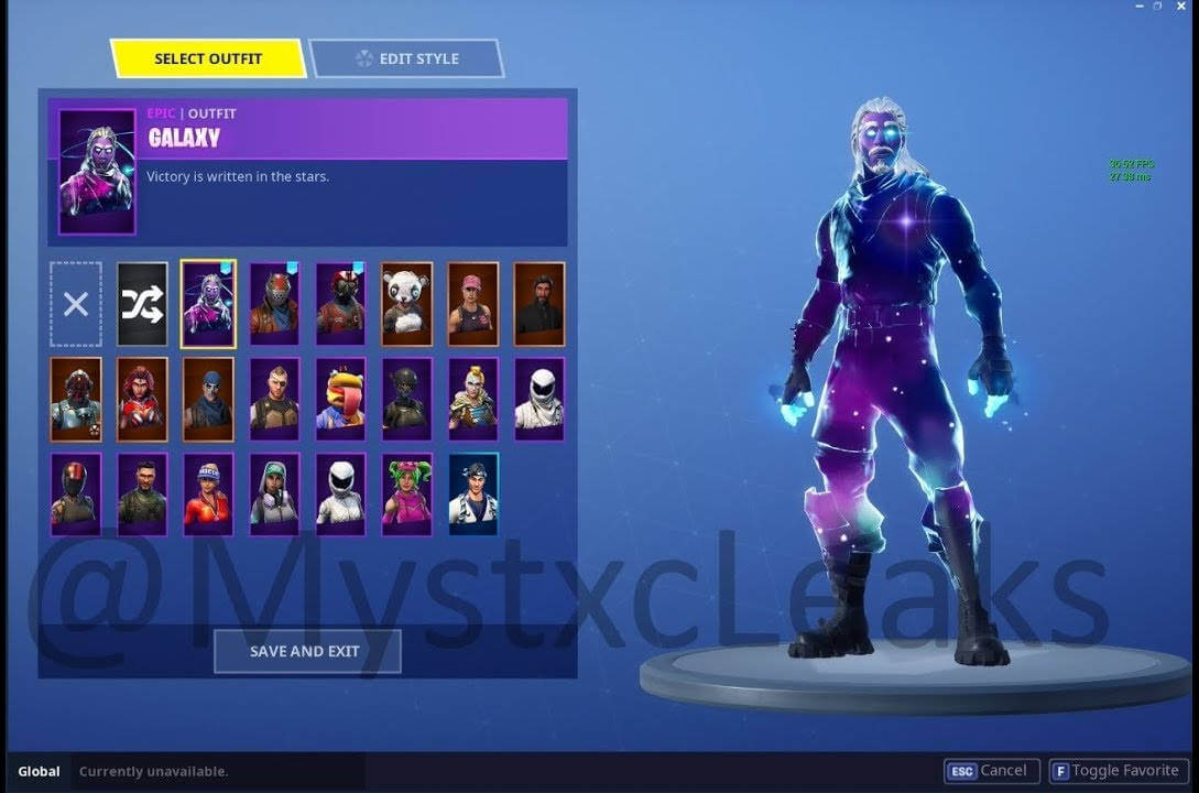 Galaxy Fortnite