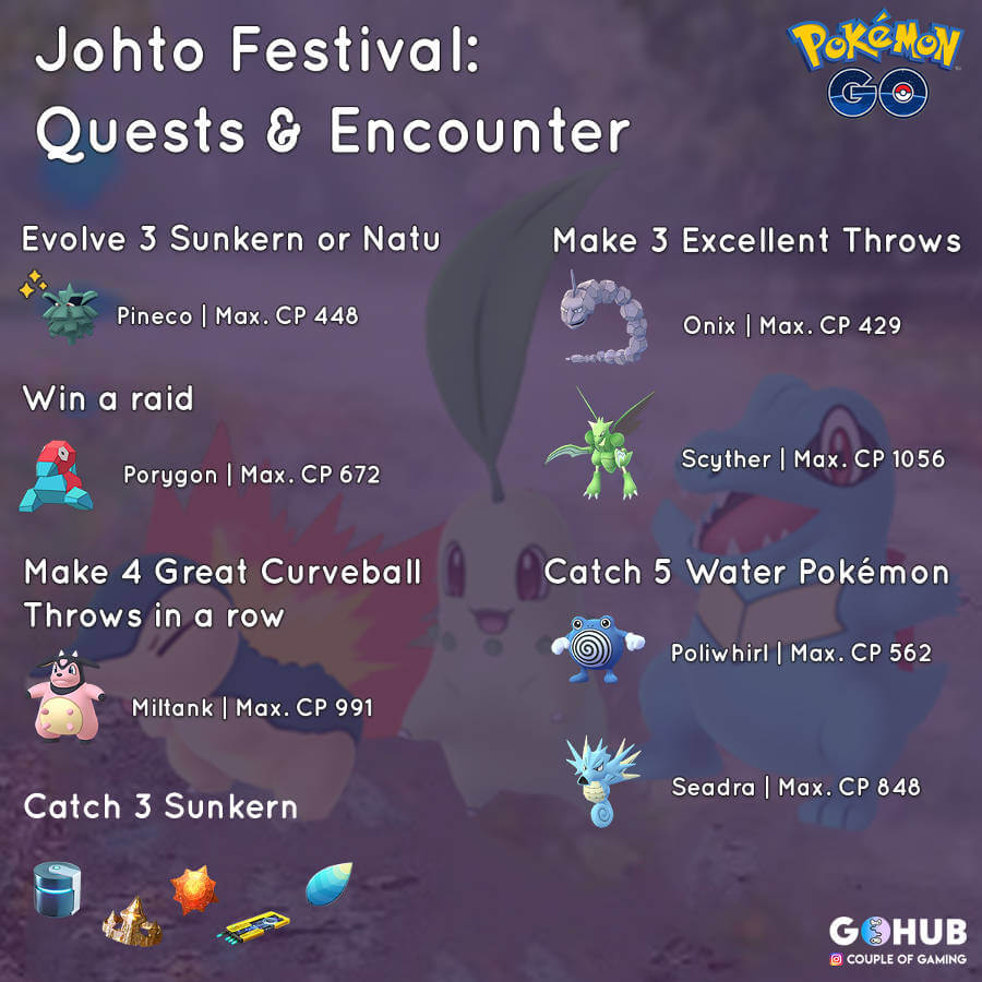 Johto event