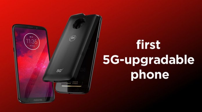 Motorola Z3 5G Moto Mod