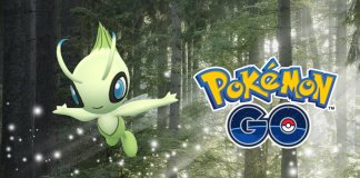 Pokemon Go Celebi