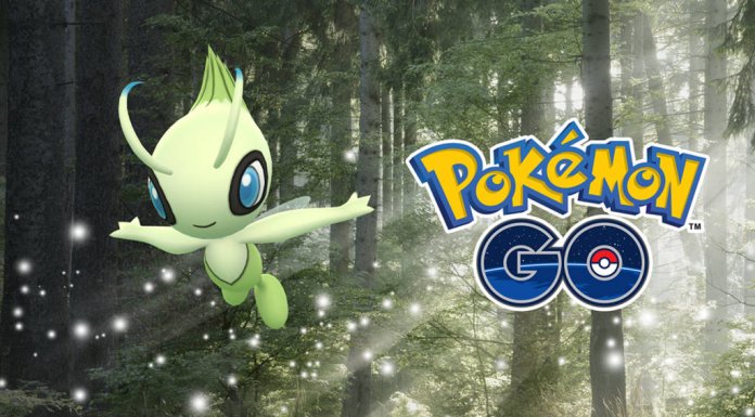 Pokemon Go Celebi