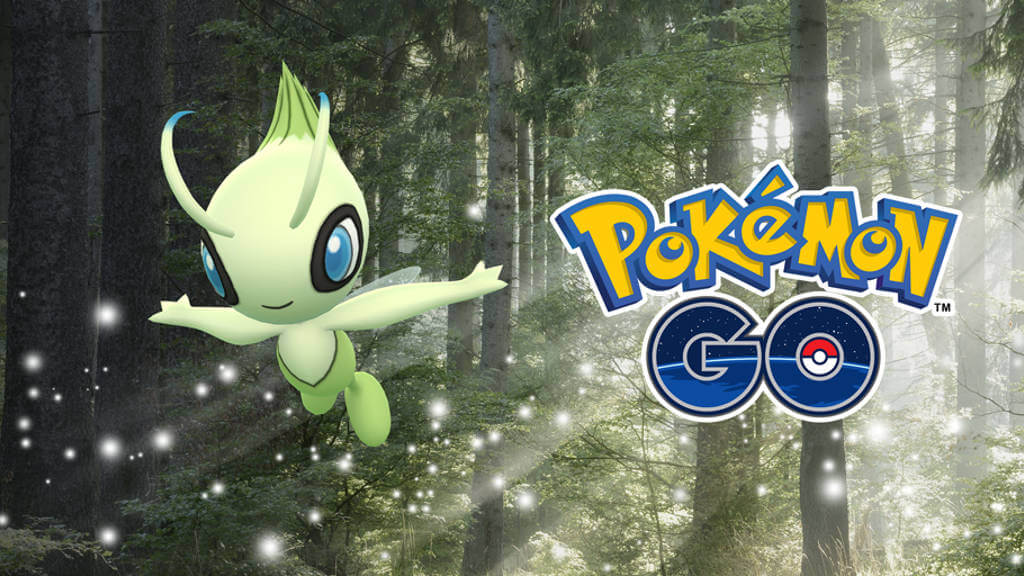 Pokemon Go Celebi