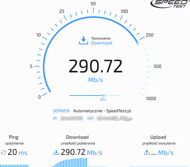 Wi-Fi 5 GHz laptop