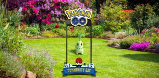 pokemon Go Community Day Chikorita