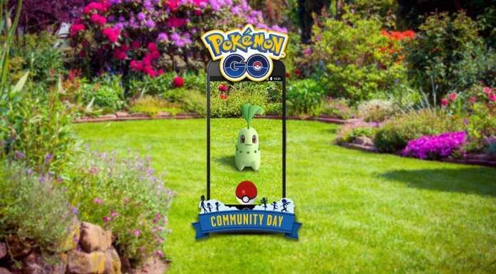Niantic ogłasza terminy kolejnych Community Day w Pokemon Go pokemon Go Community Day Chikorita