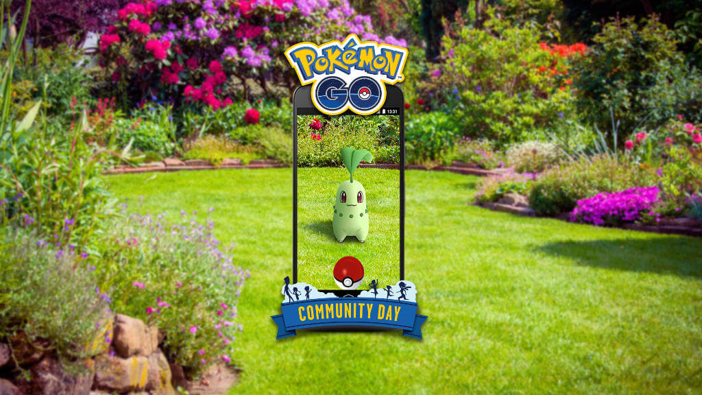 pokemon Go Community Day Chikorita