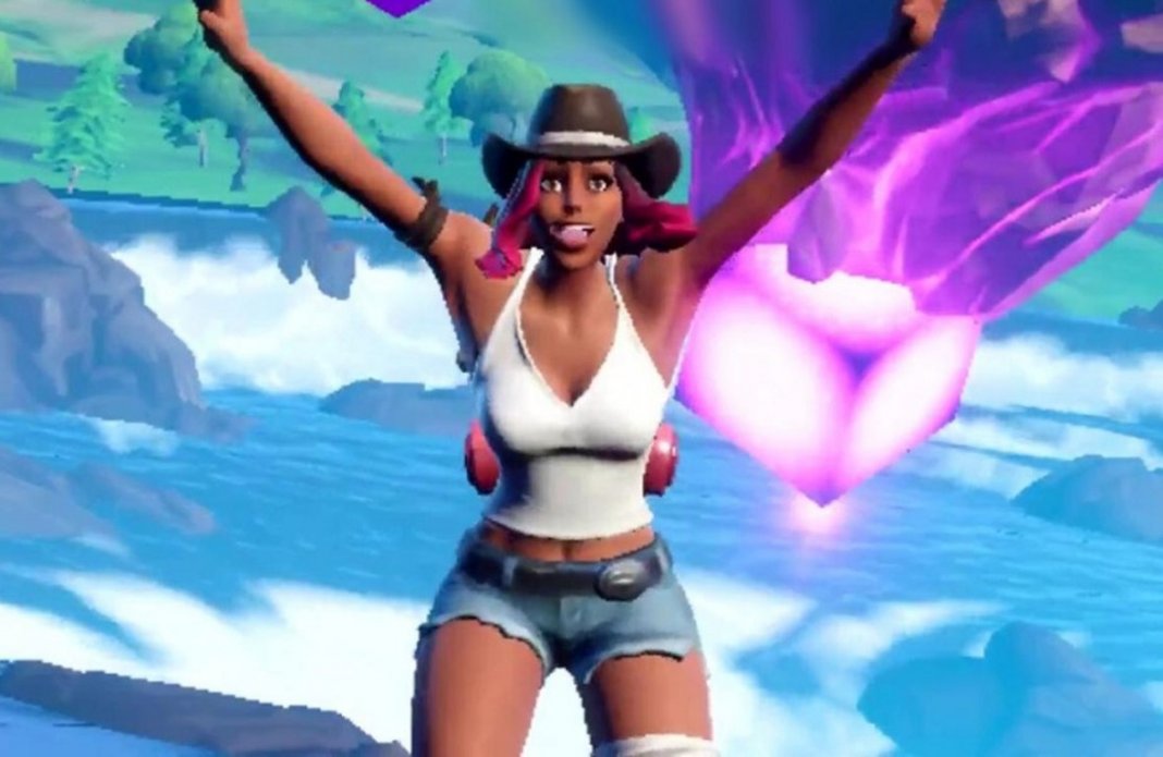 fornite, piersi, epic, games