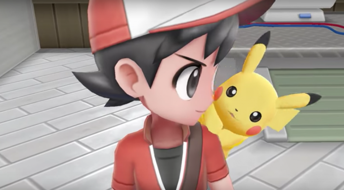 pokemon, go, lte's go, pikachu, eevee, niantic, switch,