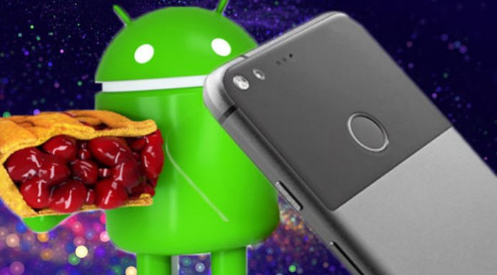 android, pie,