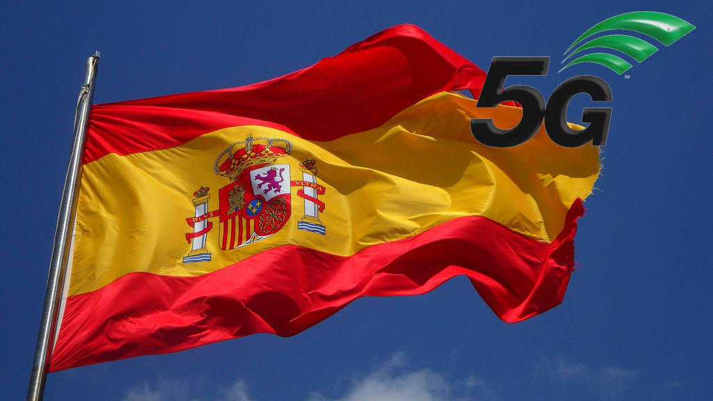 Hiszpania 5G