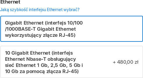 Mac mini Ethernet