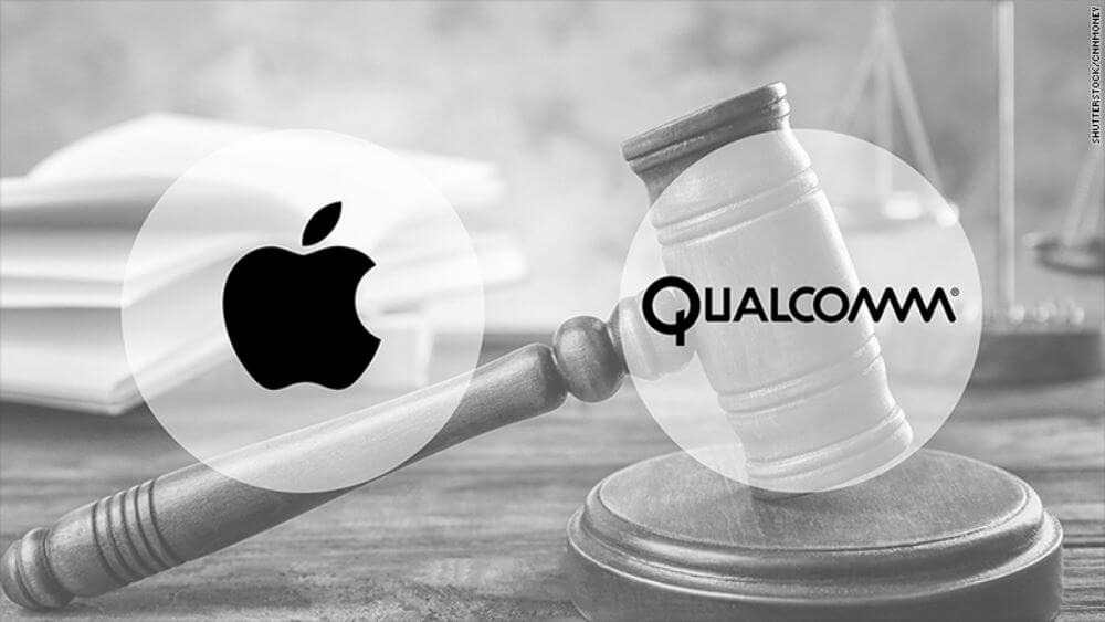 Qualcomm vs Apple