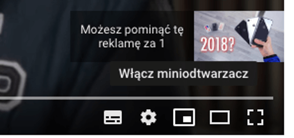 youtube, google, dodatki, miniodtwarzacz