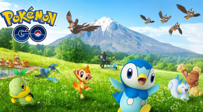 4 generacja, pokemon go, nintic, sinnoh