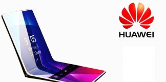 Huawei składany smartfon