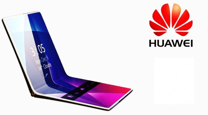 Huawei składany smartfon