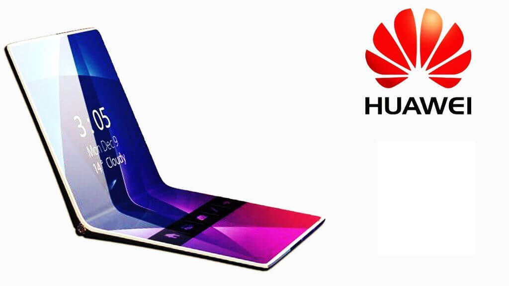 Huawei składany smartfon