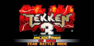 Tekken 3 PlayStation Classic