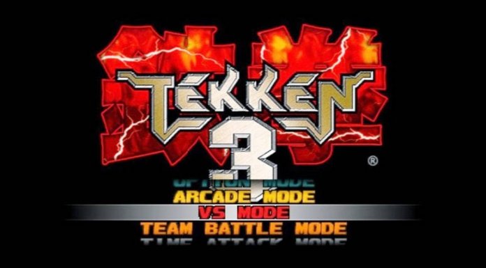 Tekken 3 PlayStation Classic
