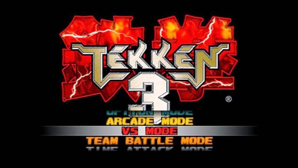 Tekken 3 PlayStation Classic