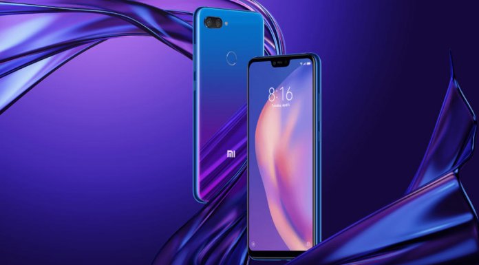Xiaomi Mi 8 Lite