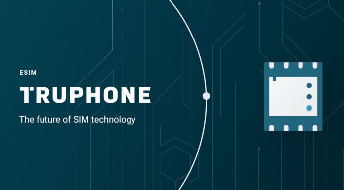 eSIM iPhone Truphone