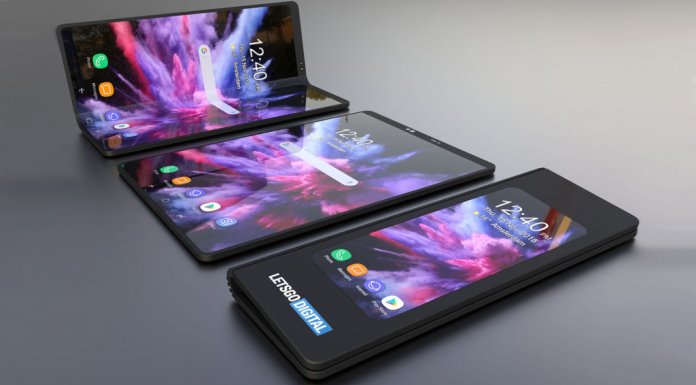 Corning szykuje Gorilla Glass dla składanych smartfonów Samsung składany smartfon