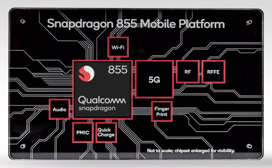 Snapdragon 855 platform