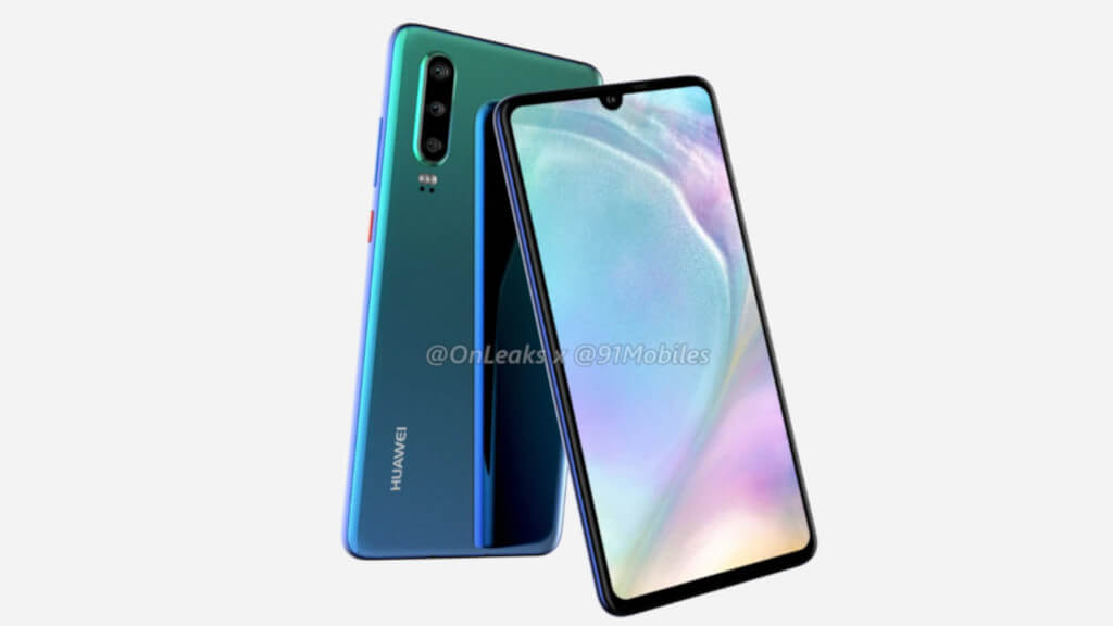 huawei p30